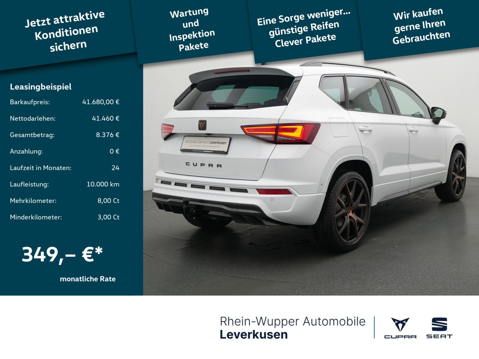 Cupra Ateca - Bild 2