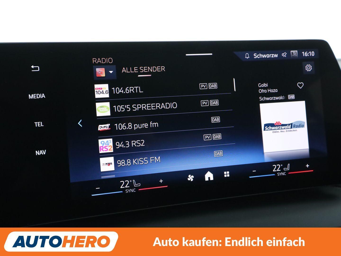 BMW 1 Series Mild-Hybrid Aut.*NAVI*LED*TEMPO*CAM*SHZ*ALU*, миниатюра 20