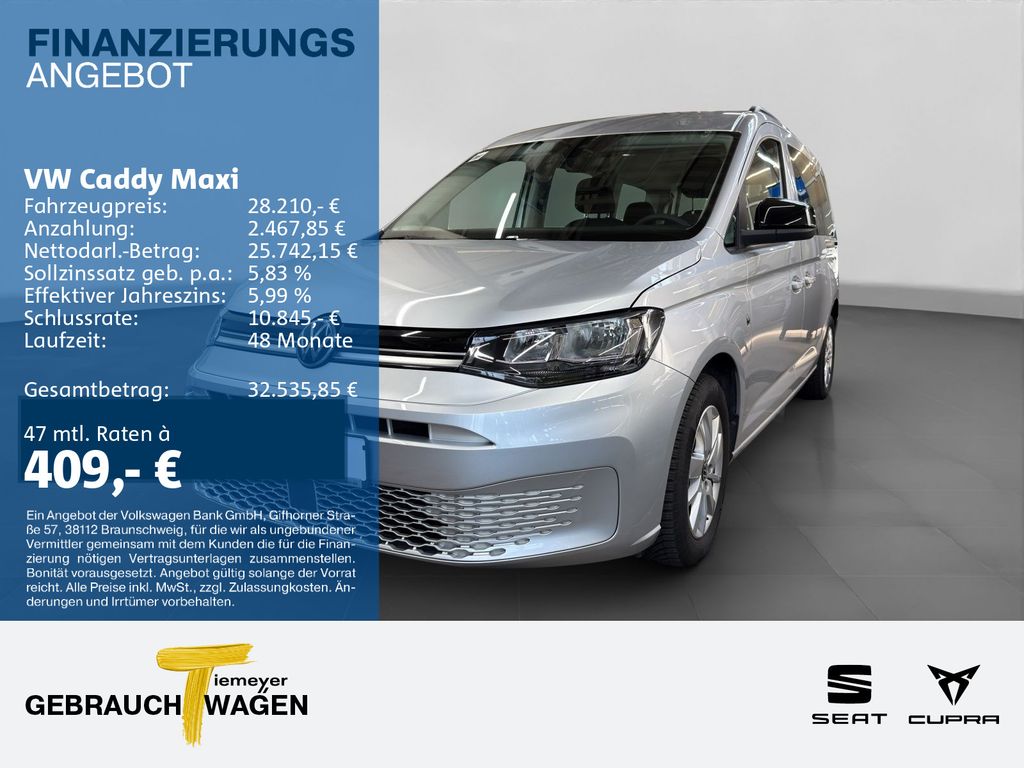 Image of Volkswagen Caddy Maxi