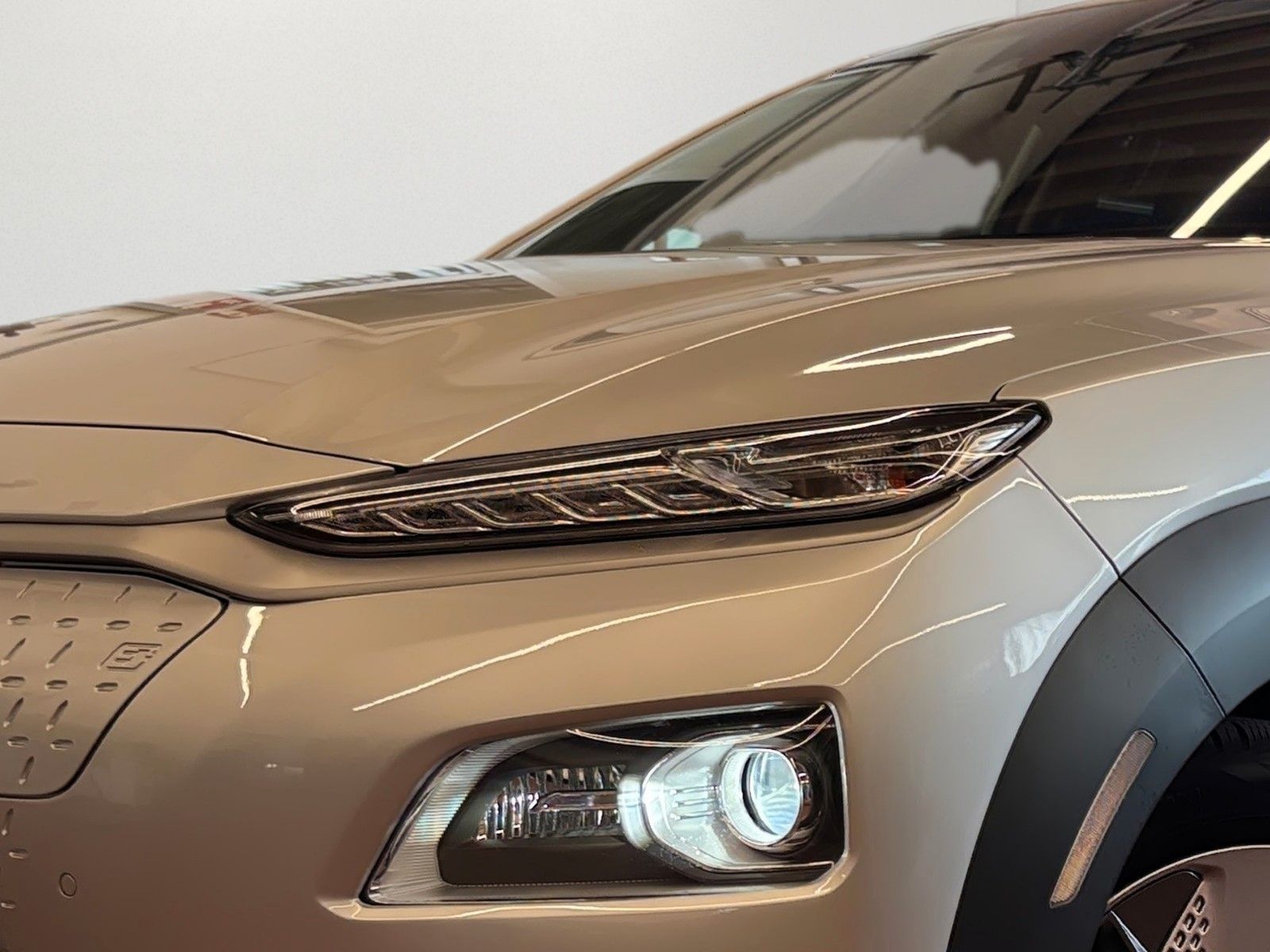 Fahrzeugabbildung Hyundai Kona Style Elektro