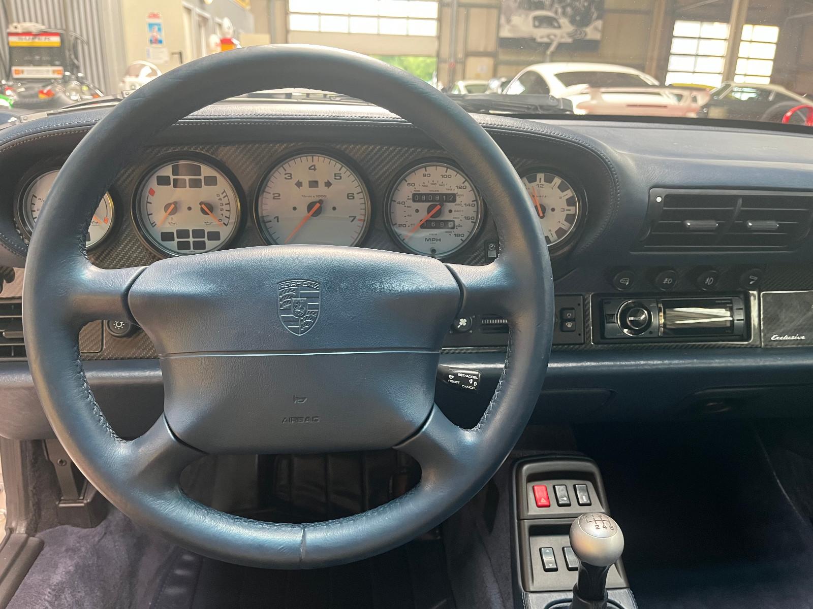 Porsche 993 Carrera 2 Cabrio Exklusiv mit Garantie