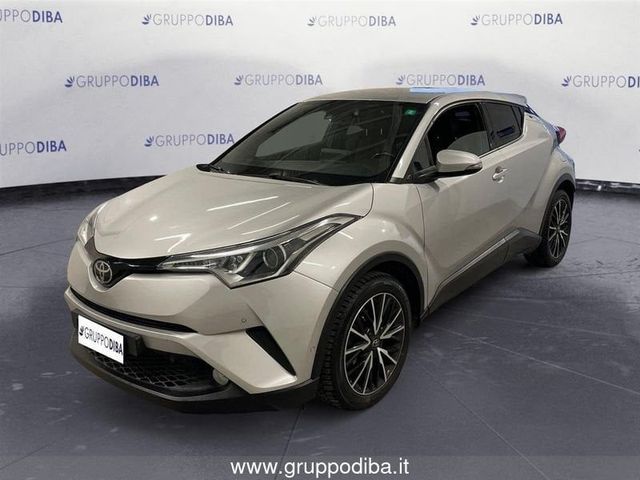 Toyota C-HR I 2016 1.2t Lounge 4wd cvt