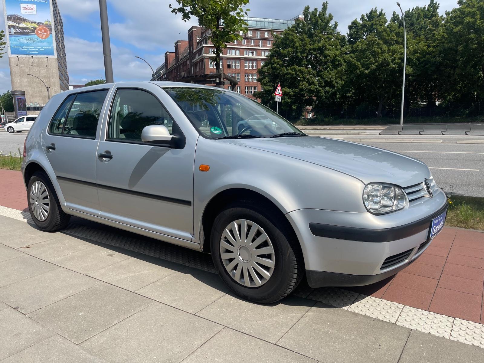 Volkswagen Golf 1.6 Automatik Comfortline 1.Hand Scheckheft