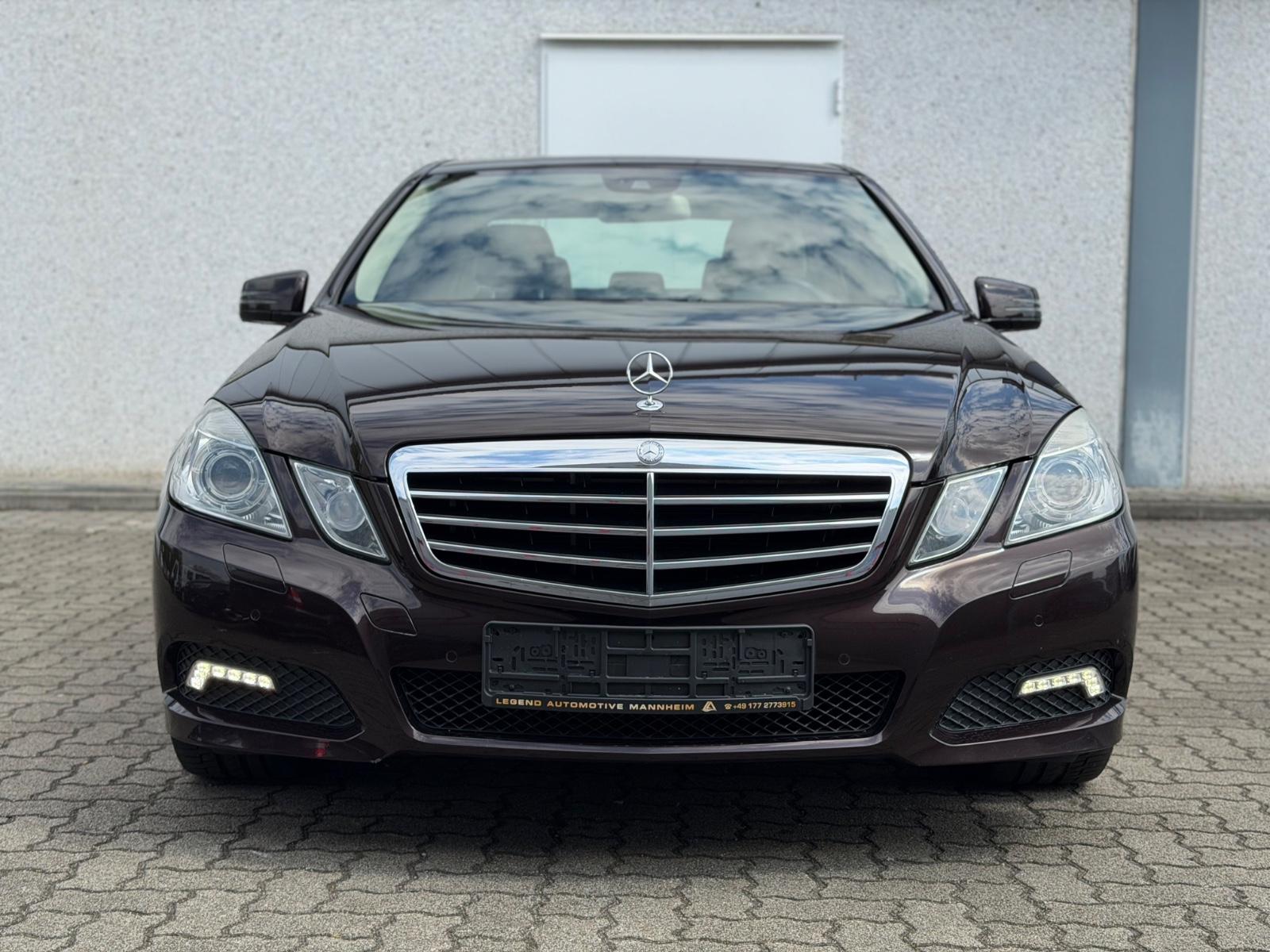 Mercedes-Benz E 250 CDI Lim. BlueEfficiency -S.Heft-Navi-Leder
