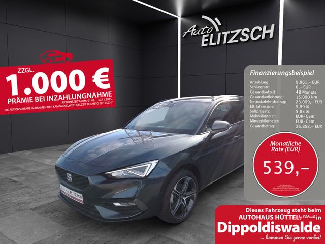 SEAT Leon ST FR Plus 1.5eTSI DSG AHZV KAMERA LED ACC