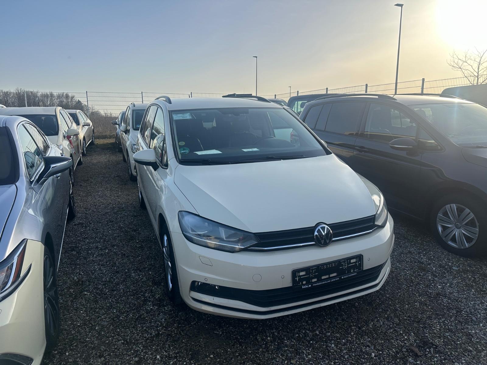 Volkswagen Touran 2.0 TDI DSG Comfortline, LED, 7 Sitzer