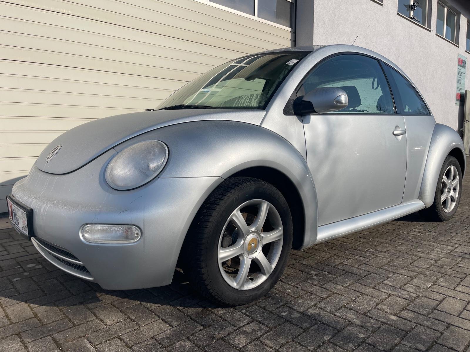 Volkswagen New Beetle 1.4 Highline mit Klima 70000km 2 Hand