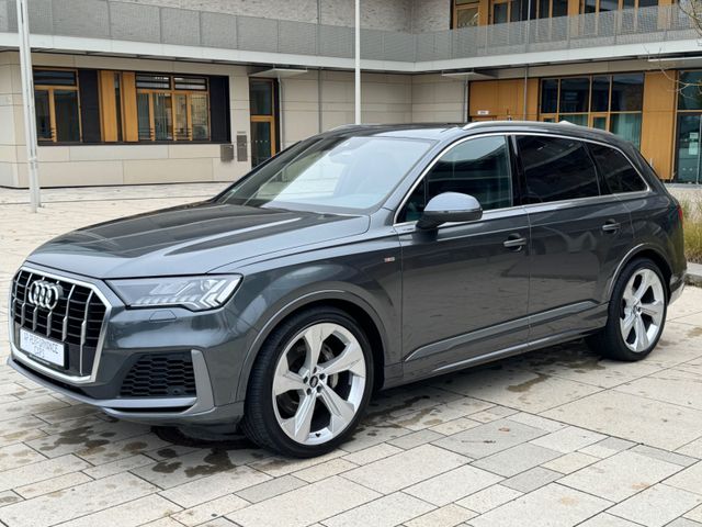 Audi Q7 50 TDI S LINE QUATTRO MATRIX PANO 7 SITZ BOSE