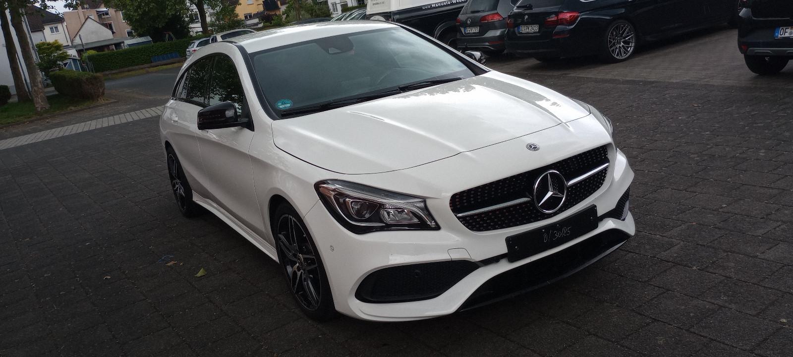Mercedes-Benz CLA 200 SB AMG Auto Navi Rückf eHeckk Scheckheft