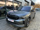 Skoda Kodiaq TDI DSG 4x4 Sportline Matrix+Navi+AHK+19" - Skoda Kodiaq: Grau, Alcantara