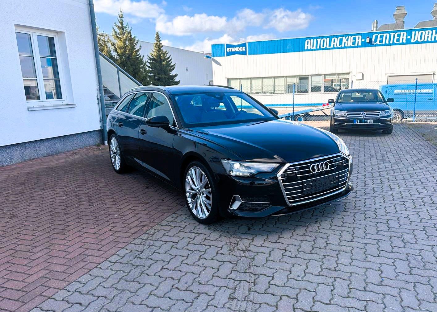 Audi A6 Avant 50 TDI quattro sport