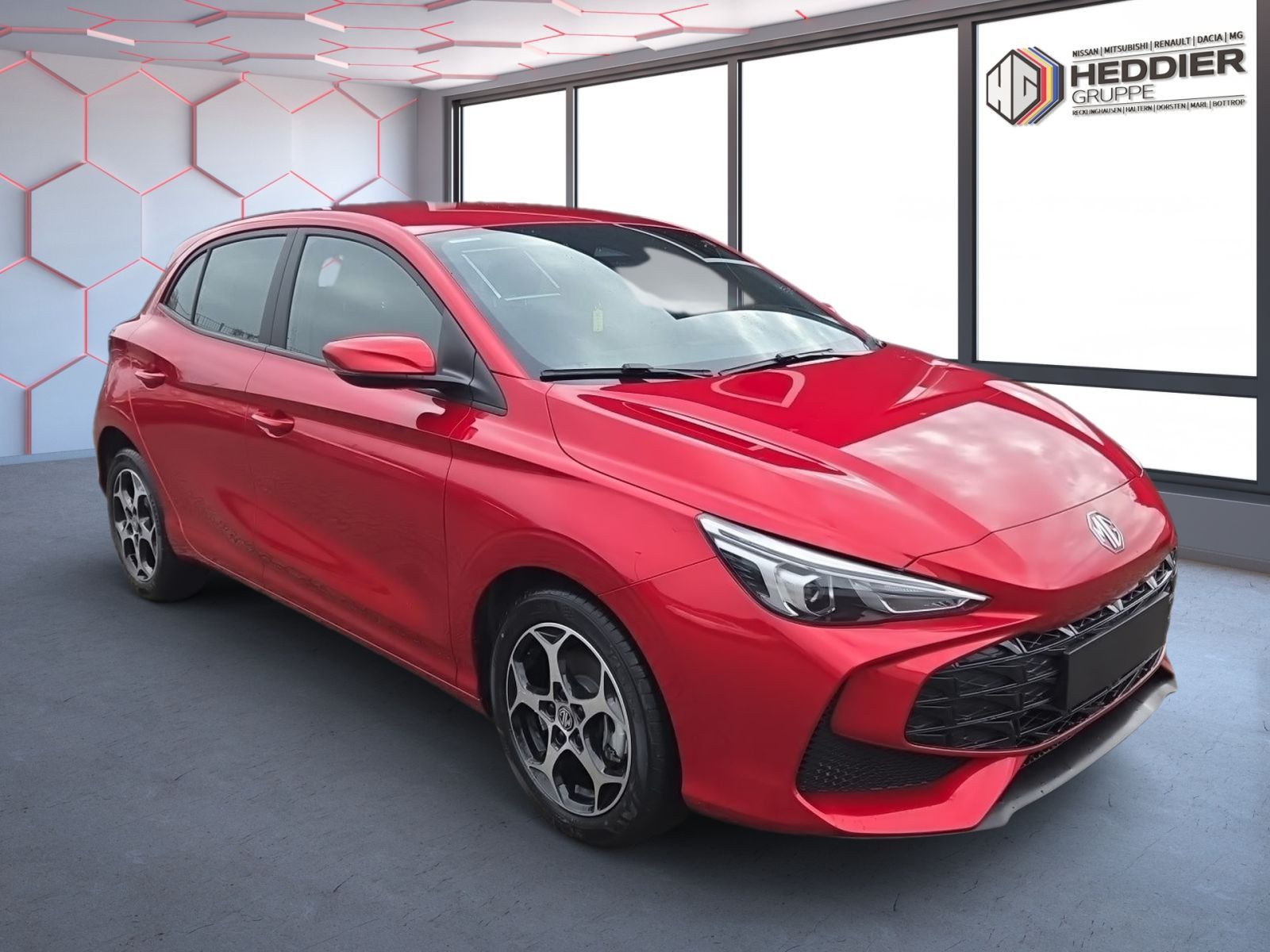 Fahrzeugabbildung MG MG3 3 Comfort 1.5 Benziner 116 PS Schalter *NAVI