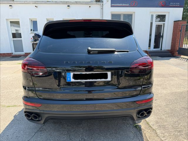 Cayenne Diesel Platinum Edition, Approved 2027 Bild 5