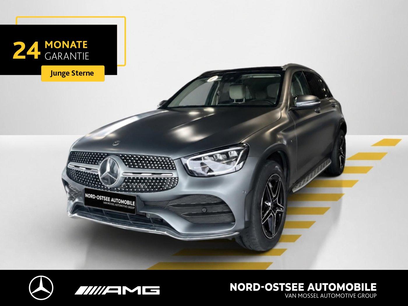Mercedes-Benz GLC 300 e 4M AMG KAMERA PANO TOTWINKEL SHZ LED