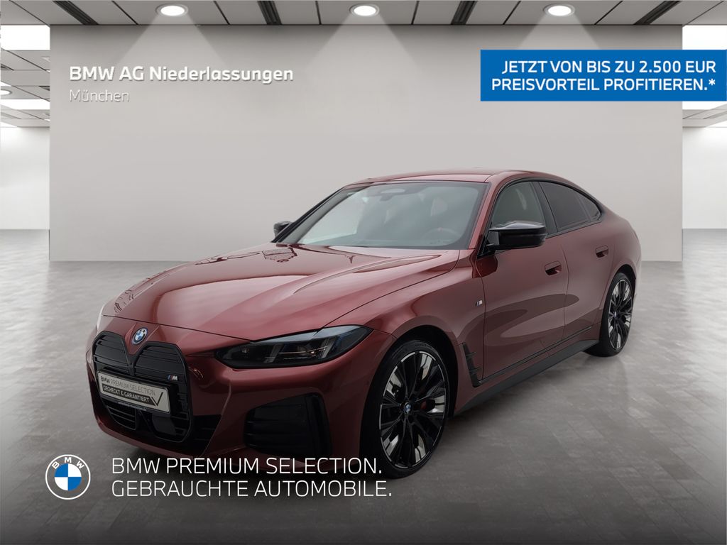 BMW i4 M60 xDrive Gran Coupé M Sport Harman/K LED Pa