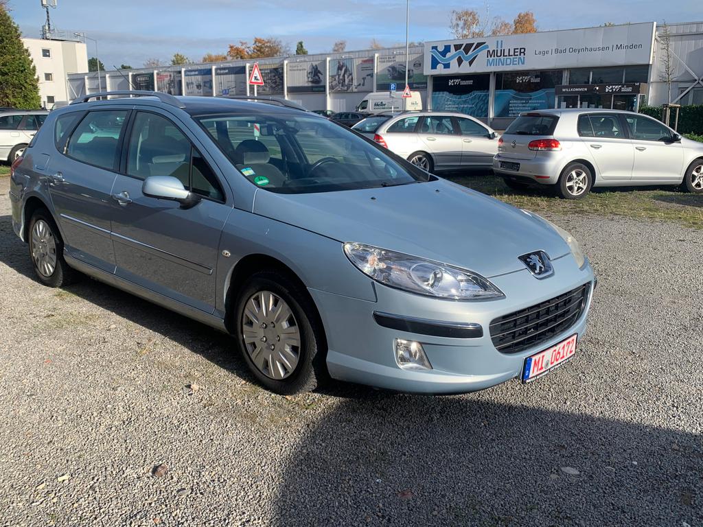 Peugeot 407