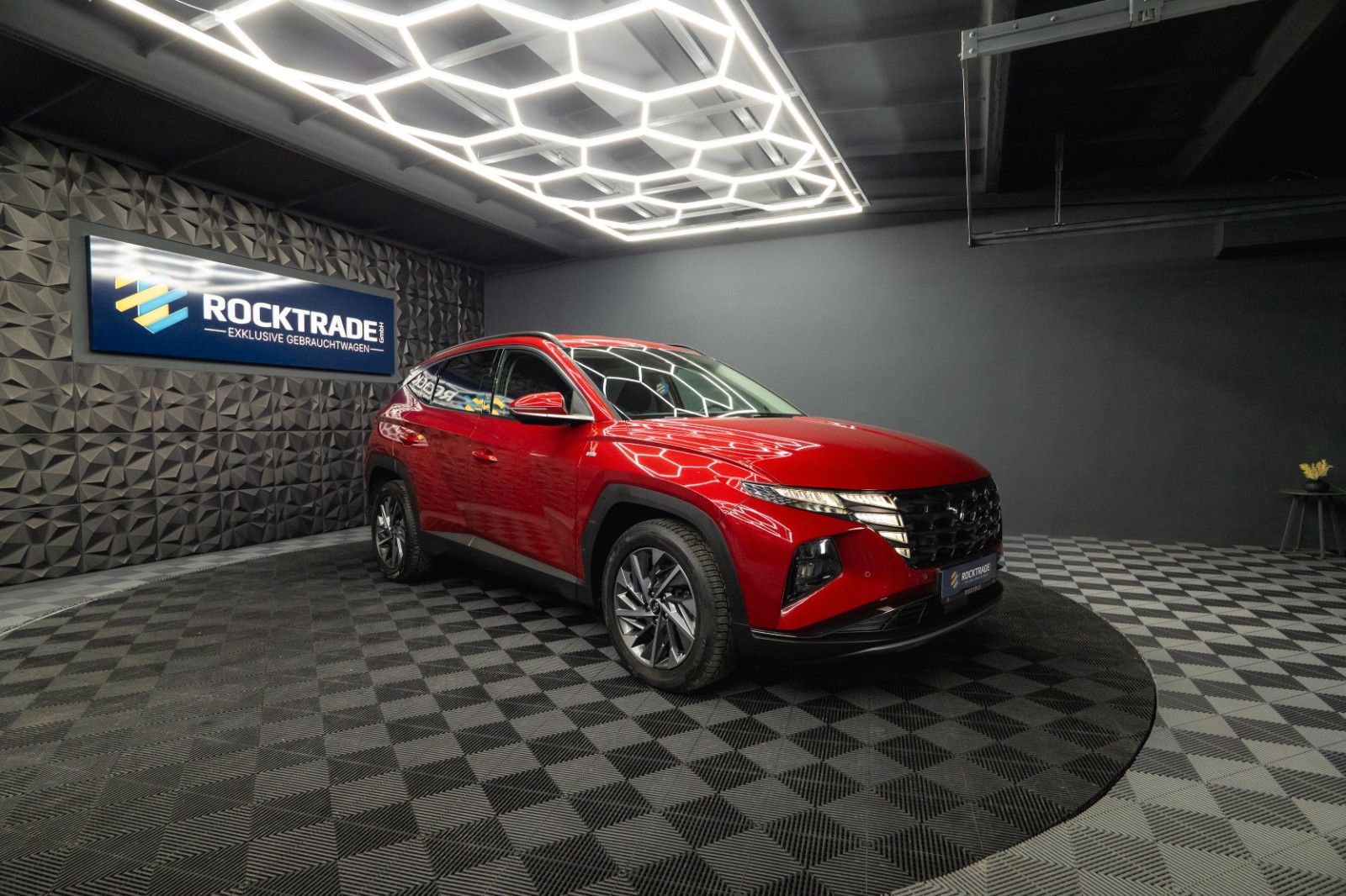 Fahrzeugabbildung Hyundai Tucson Trend Mild-Hybrid 2WD | Garantie | ACC