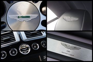Aston Martin DB 9 Coupe*Facelift,Unfallfrei,Scheckh.,Dt.-FZG*