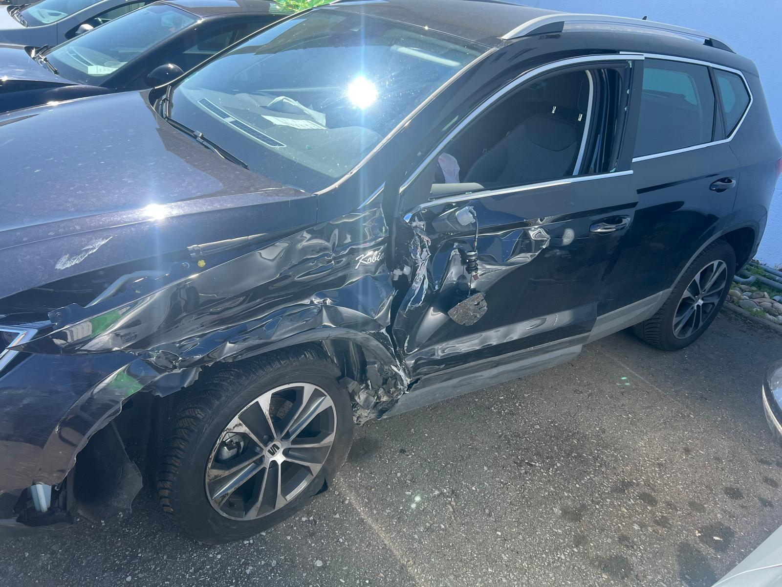 Seat Ateca Style Edition/Business/Kamera/1.Hd/wenigkm