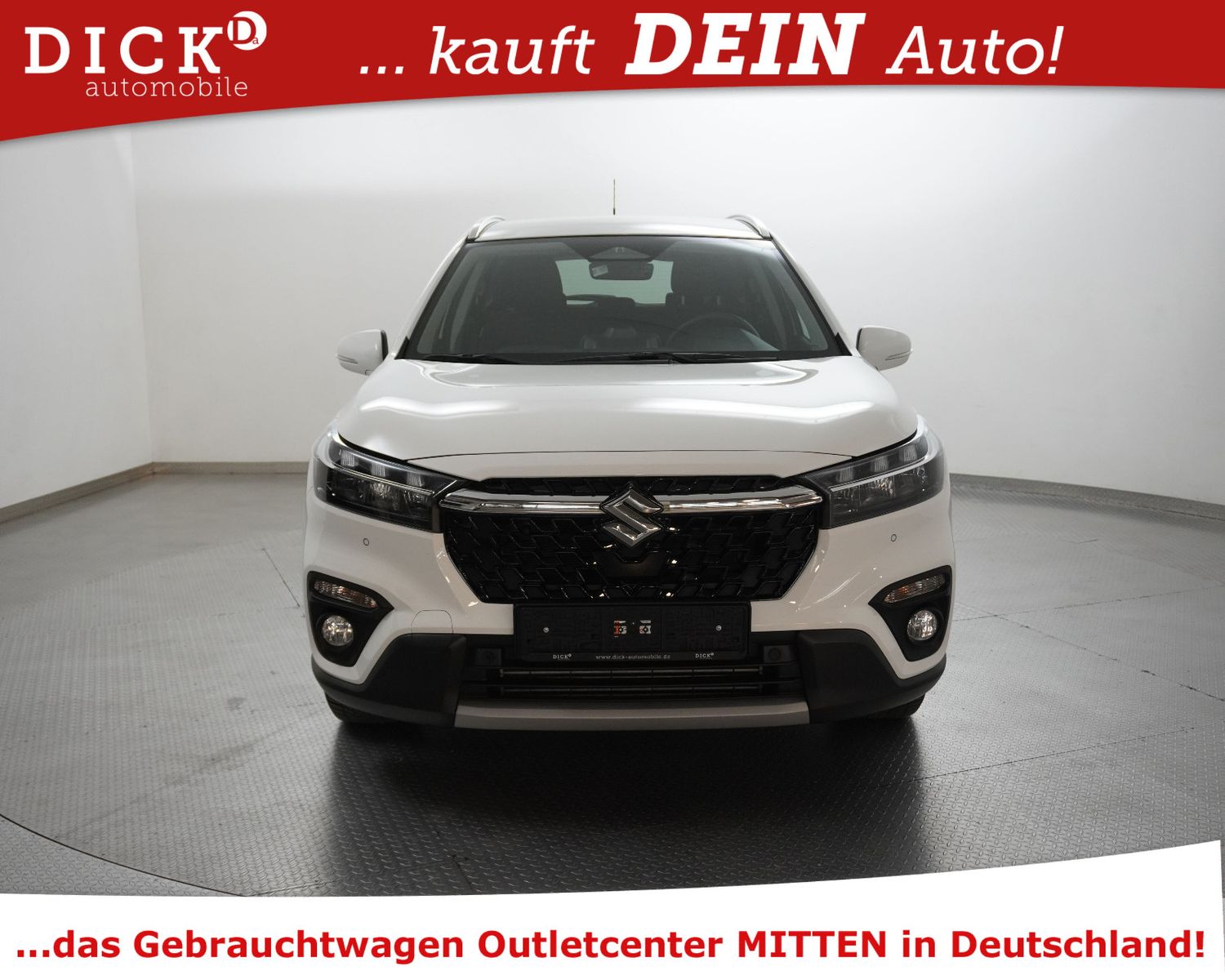 Suzuki SX4 S-Cross 1.4 Comfort NAV+LED+KAM+SHZ+ACC+KEY+ imagem 3