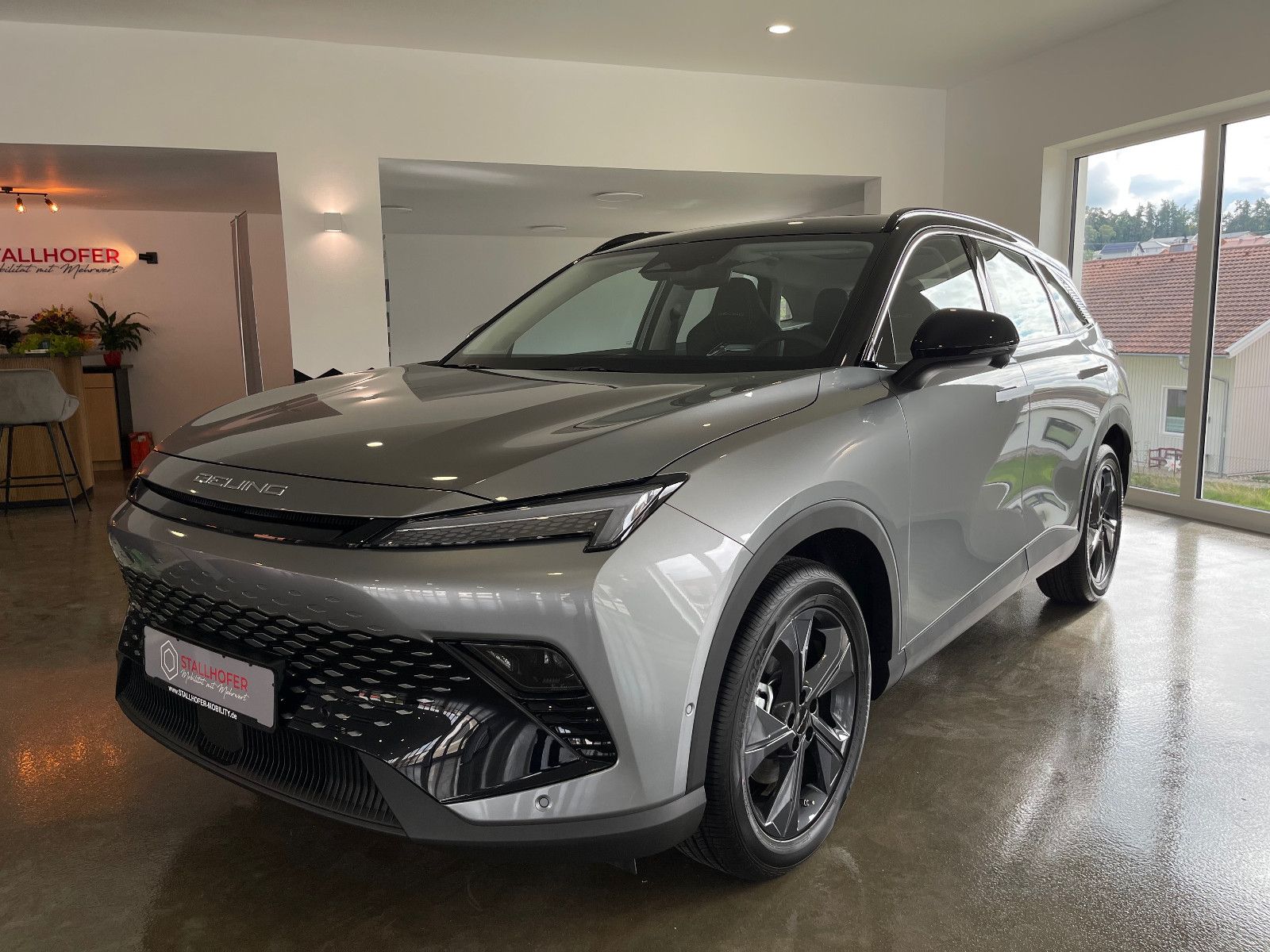 BAIC Beijing X55 PANO Leder CarPlay SHZ inkl. ÜBF STM