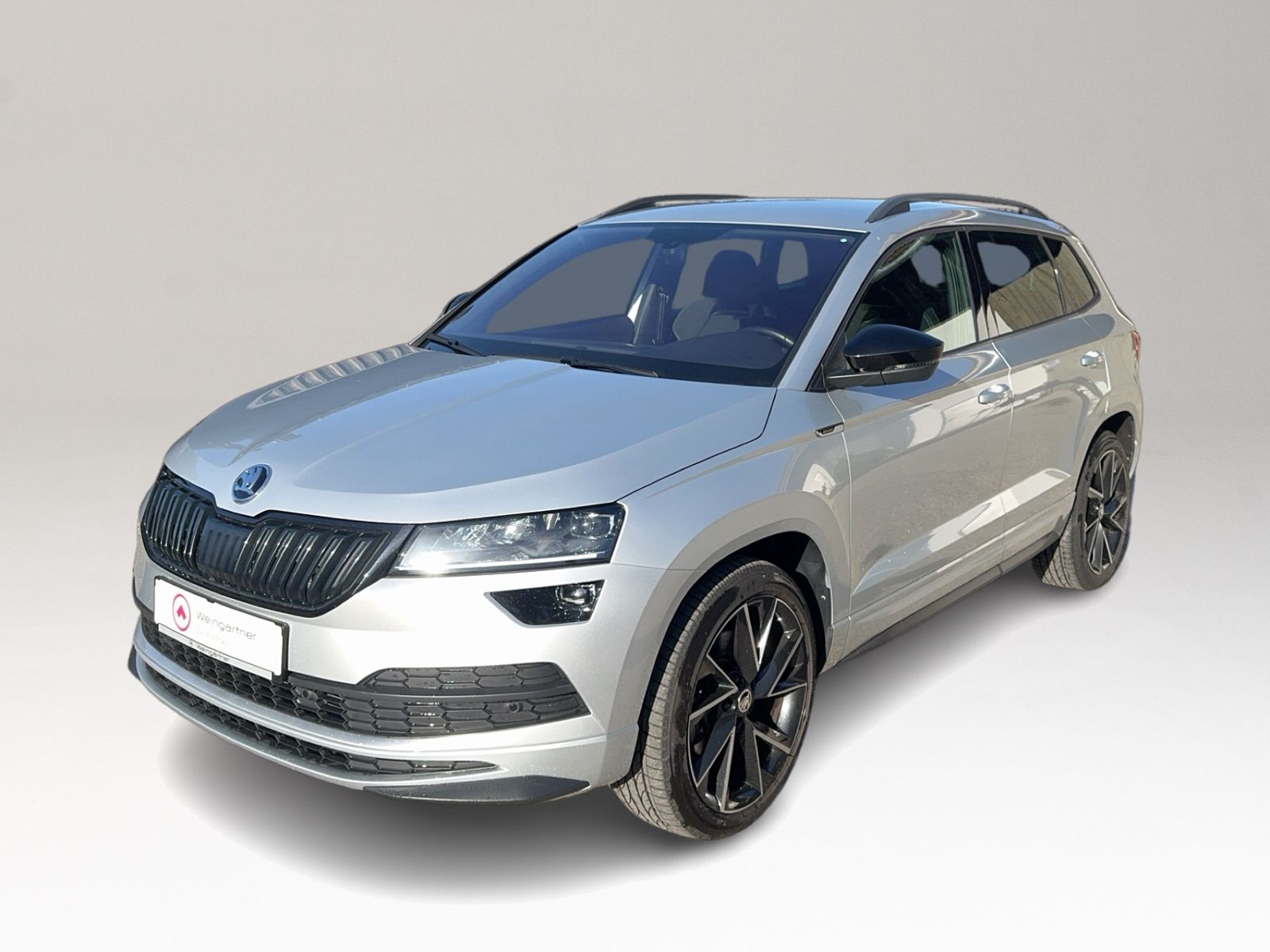 Karoq 2.0 TSI Sportline, AHK, Amundsen, ACC, Rea