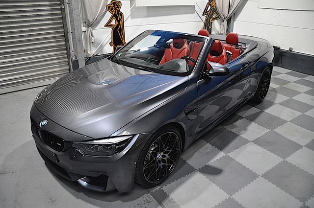 BMW M4 Cabrio M- COMPETITION-HEAD UP-DEUTSCHES FHRZG