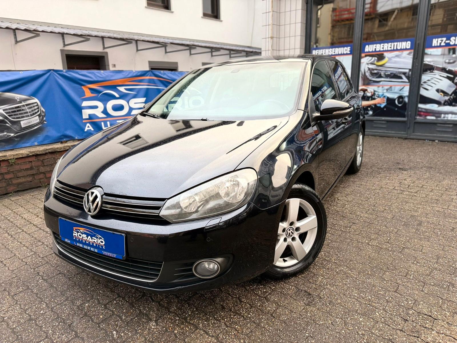 Volkswagen Golf VI Style