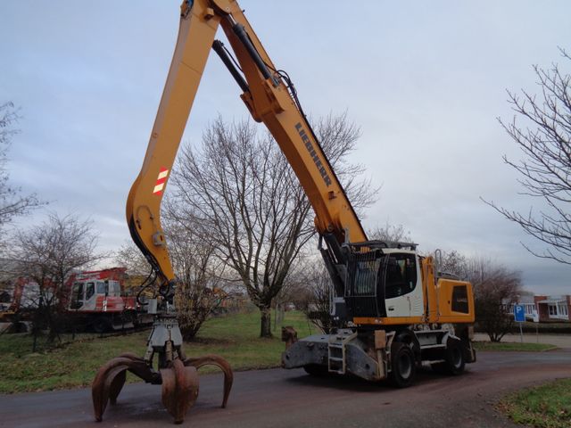 Liebherr LH40 M  mit Mozelt Generator!!!