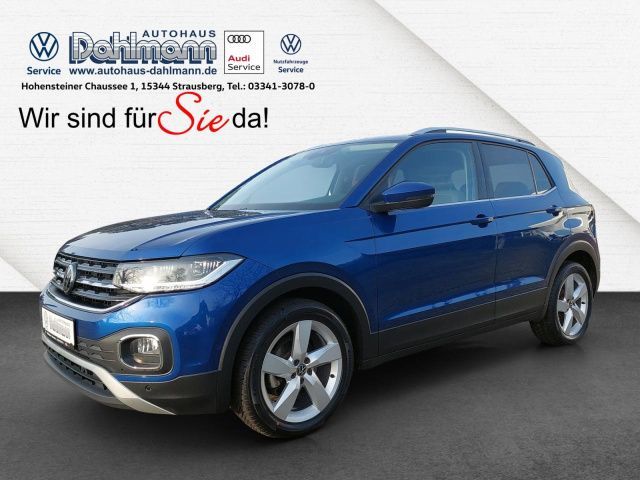 Volkswagen T-Cross STYLE 1.0 Bluetooth LED Klima