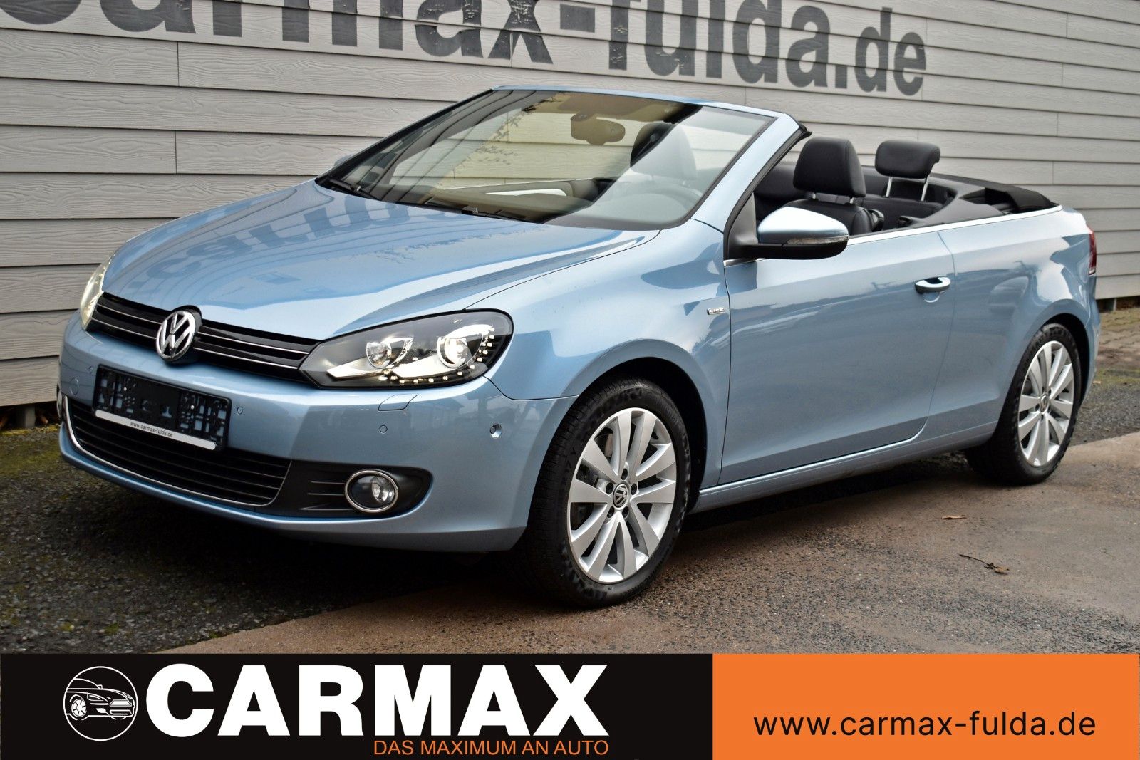 Fahrzeugabbildung Volkswagen Golf VI Cabriolet Life Leder,Navi,Xenon,SH,AHK