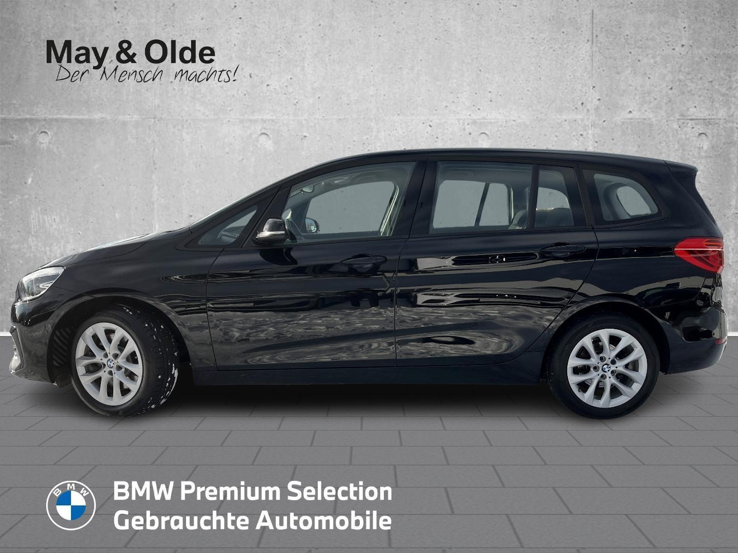 BMW 218 Gran Tourer d Advantage LED HuD Navi PDC