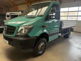 Mercedes-Benz Sprinter 513 CDI 4x4 Allrad Pritsche AHK 3.5t