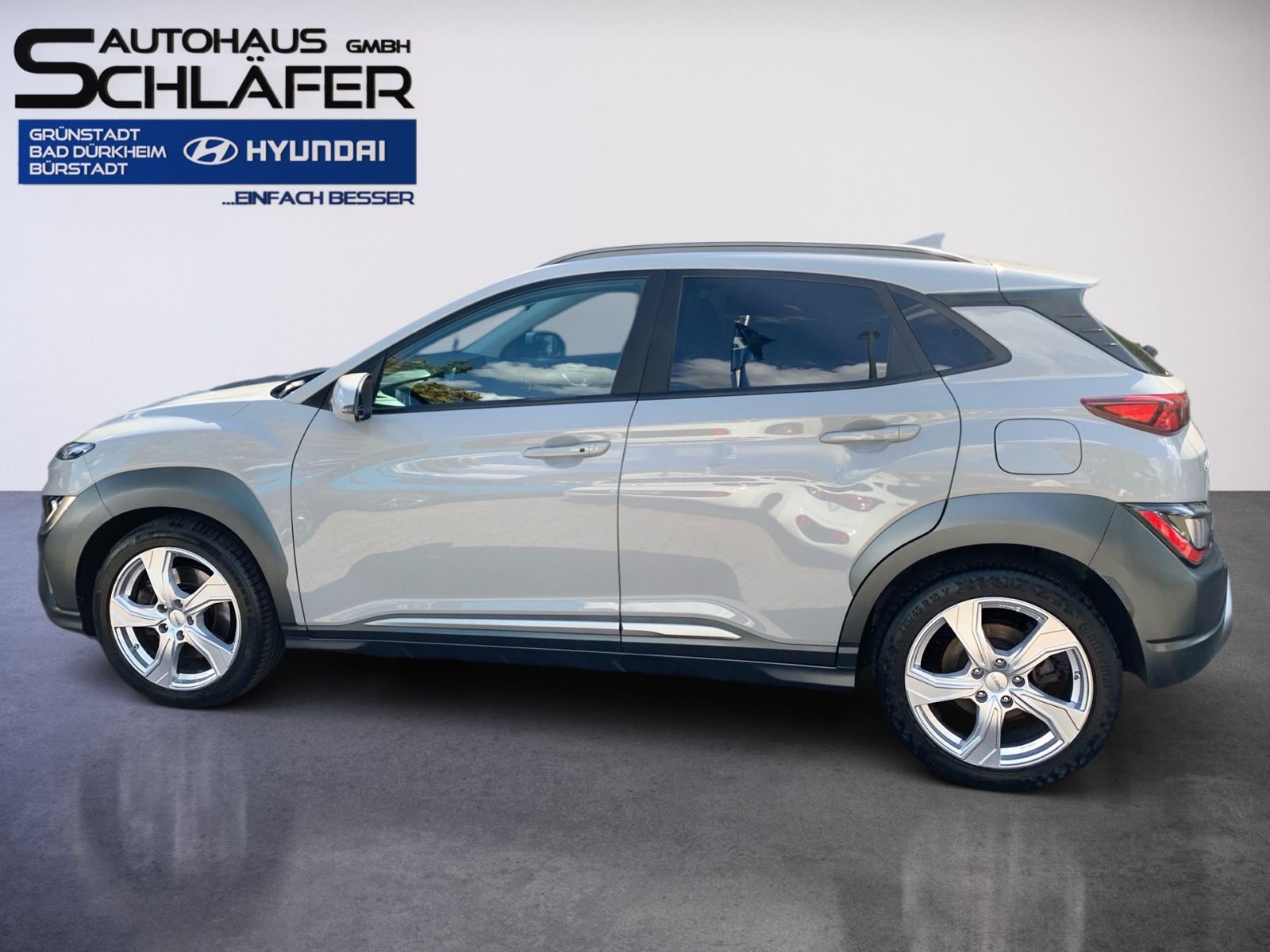 Fahrzeugabbildung Hyundai KONA 1.6 T-GDI 7-DCT Prime Leder Schiebedach