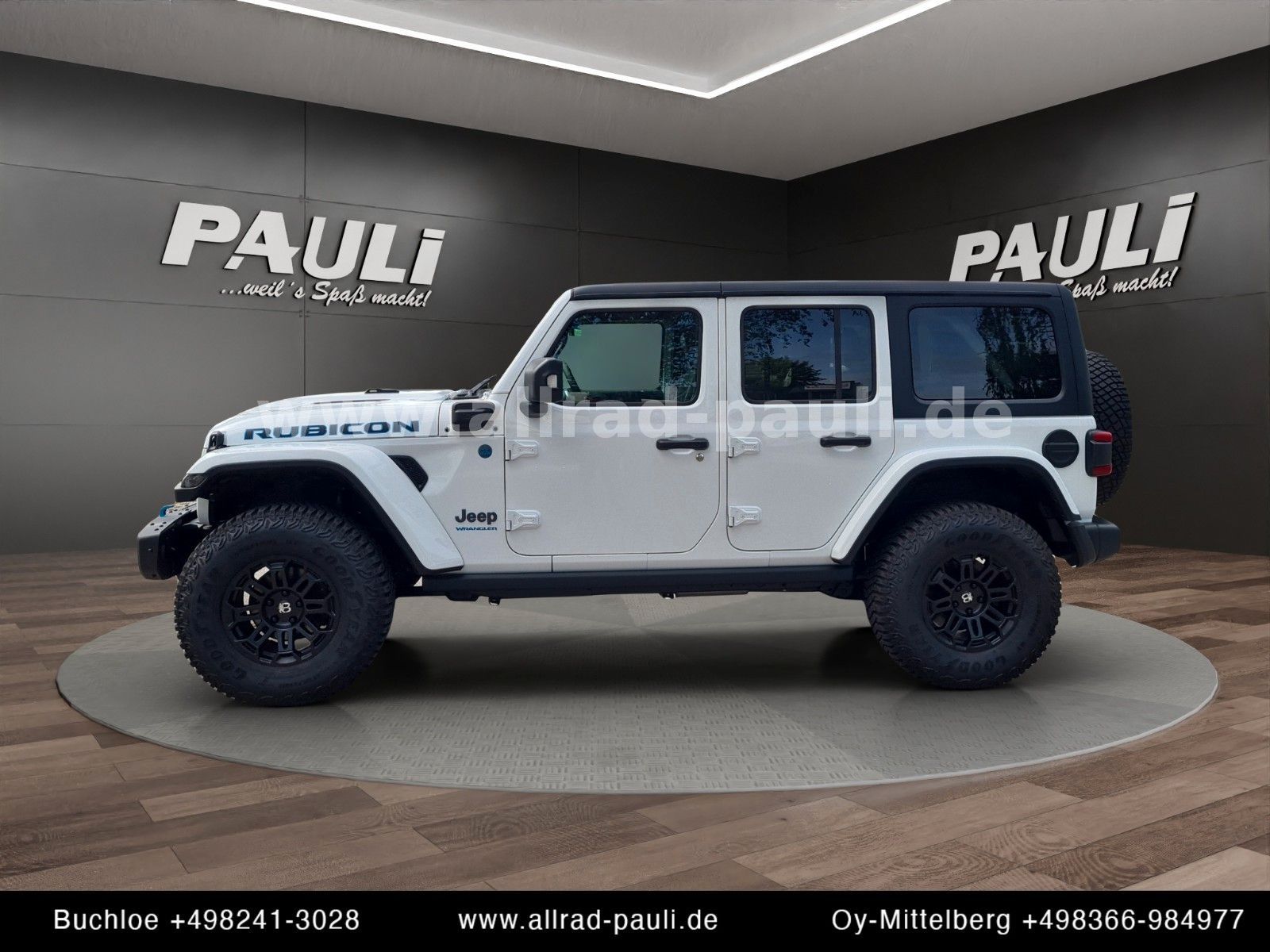 Jeep Wrangler Unlimited 2.0 PHEV Rubicon | PAULI