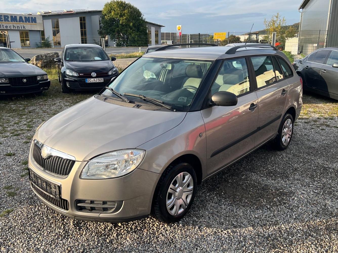 Skoda Fabia Combi Cool Edition Klima TÜV