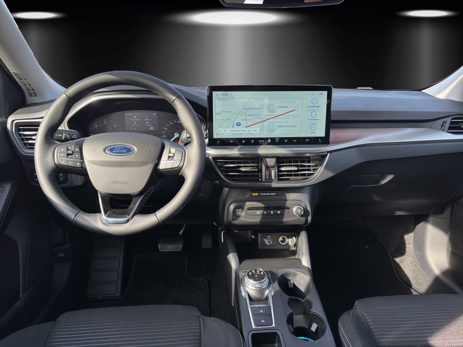 Fahrzeugabbildung Ford Focus Titanium Edition Winter Pak. Fahre Pak.