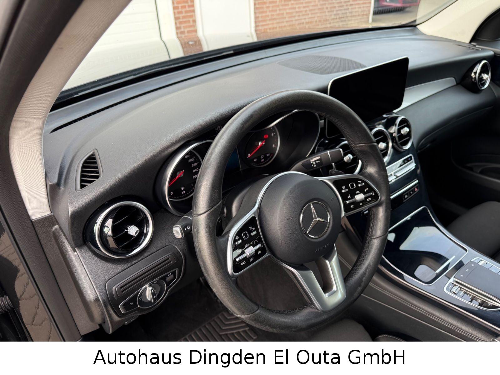 Mercedes-Benz GLC 300d Business 4Matic