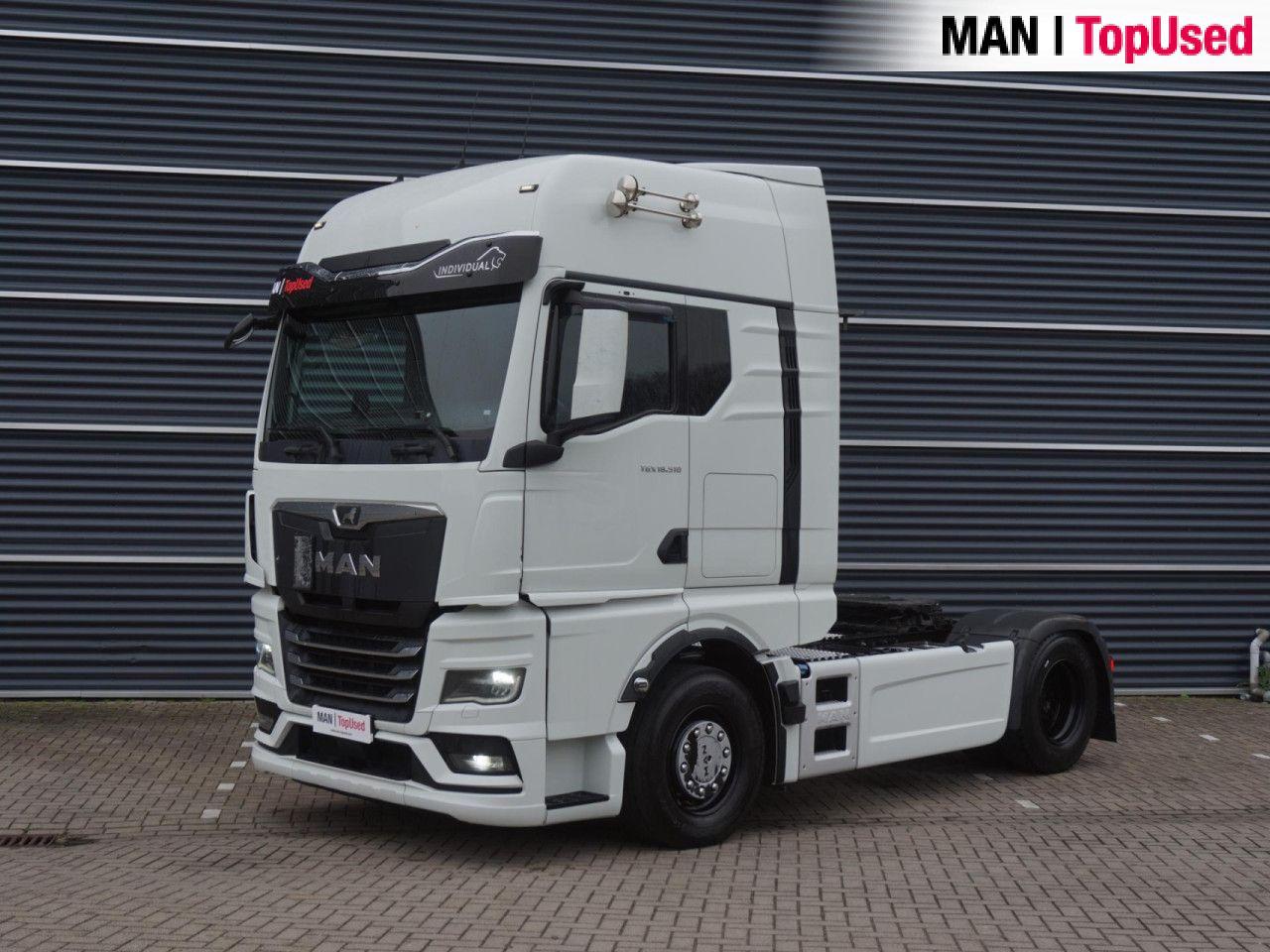 MAN TGX 18.510 4x2 BL SA / Retarder
