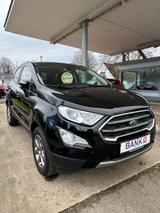 Ford EcoSport Titanium AHK TEMPO ACC NAVI TOP !! - Ford EcoSport: Schwarz