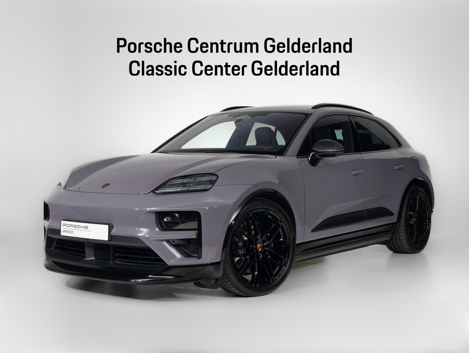 Porsche Macan Turbo Electric | Carbon | VOLL AUSSTATTUNG