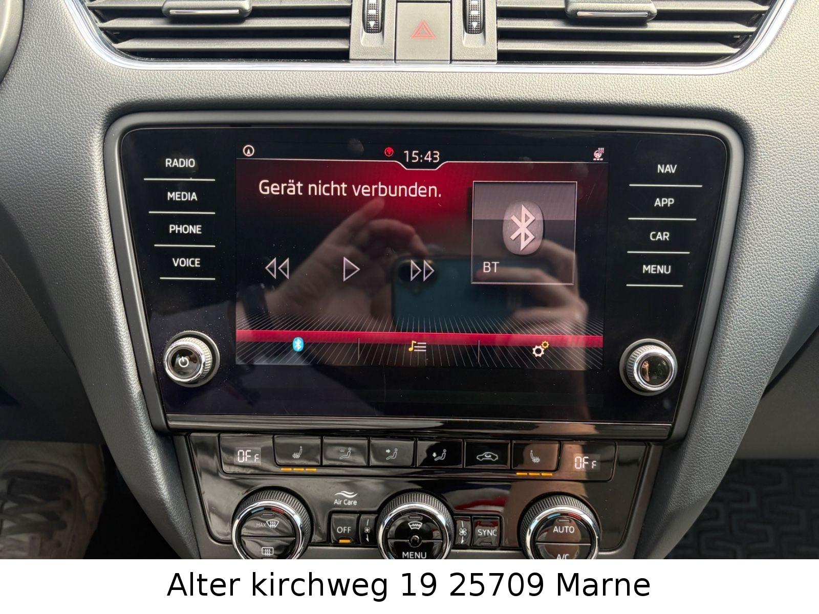 Skoda Octavia Combi Style KAM.BT.NAV.SHZ.TÜV NEU