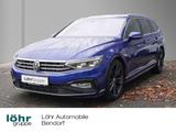 Volkswagen Passat Variant 2.0 TDI DSG 4Motion R-Line *Leder - Volkswagen Passat Variant: Blau, Motion
