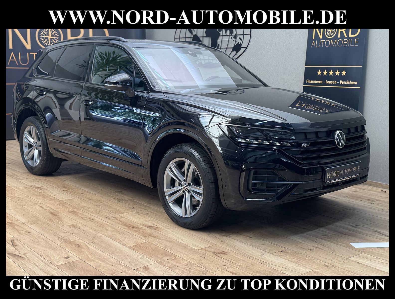 VW Touareg R-Line Black Style 3.0 TDI Luft/Head-Up/