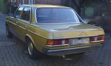 Mercedes-Benz 300 D - Mercedes-Benz 300 mit Diesel-Antrieb: Limousine