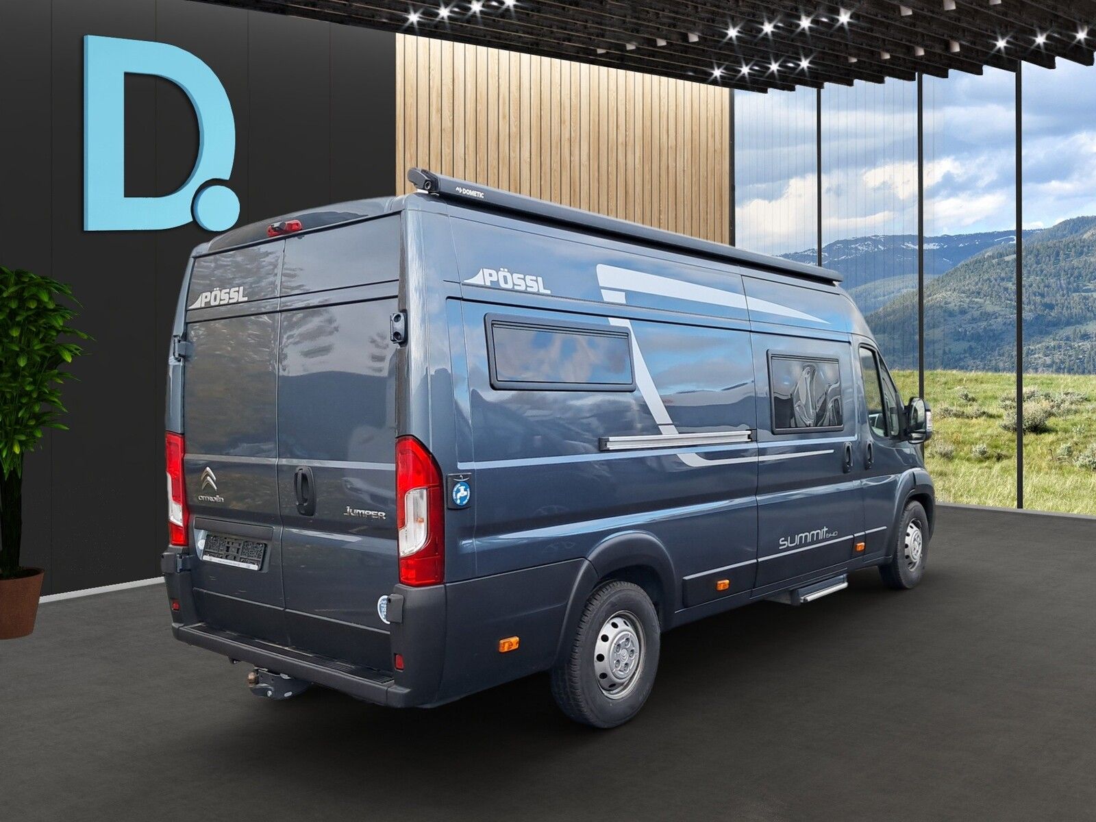 Fahrzeugabbildung Pössl Summit 640 Citroen 165 PS Mark./AHK/Navi/Solar