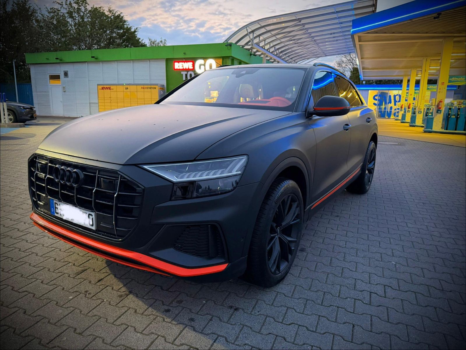 Audi Q8 45 TDI quattro S-Line Matrix-LED Leder Hued-U