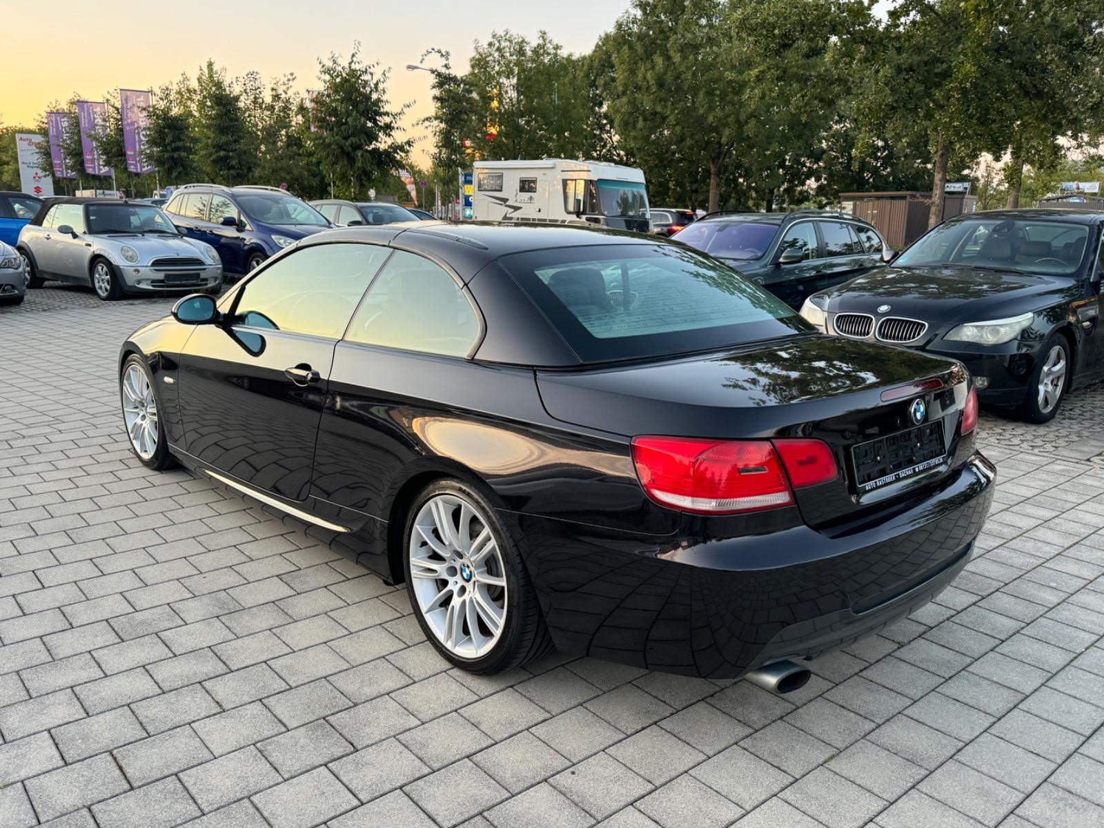 BMW 320i CABRIOLET 170CH M SPORT