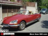 Citroën DS 23 Palas Cabrio - Citroën DS: Halbautomatik