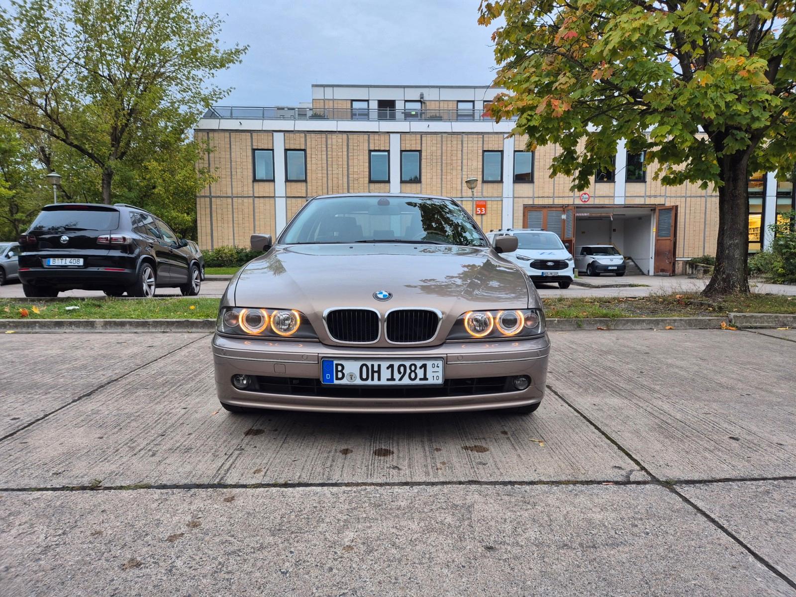 BMW 530i Scheckheft, Grosser Service+Tüv neu